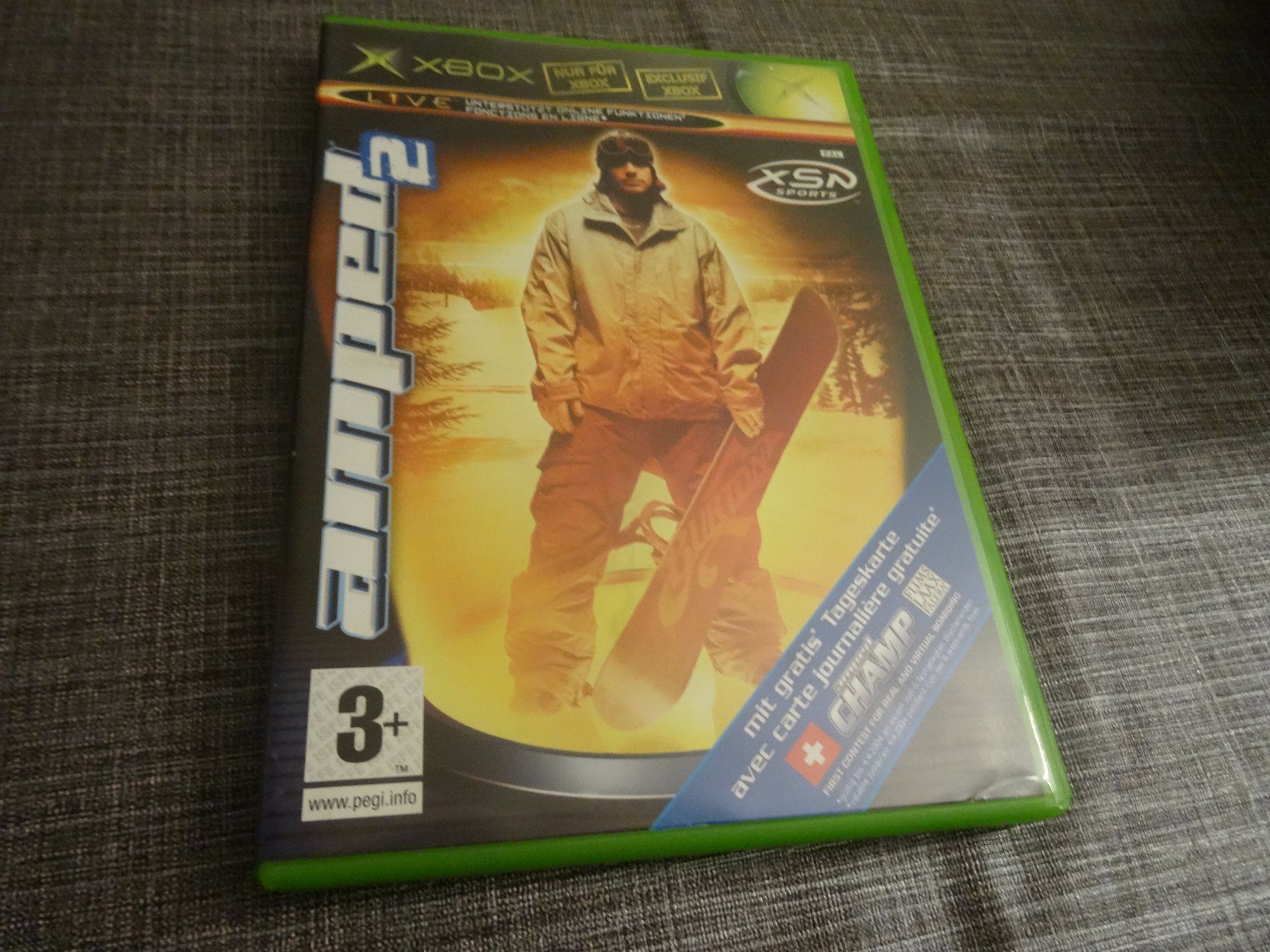 Microsoft Spiele: Xbox Amped 2 - Snowboard Game – Gebraucht aus Olten von Disc-Ausverkauf