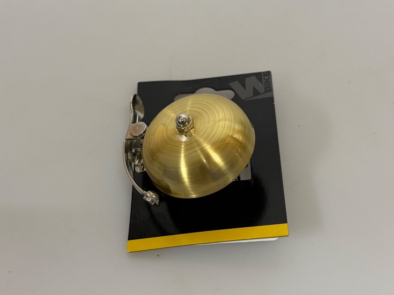 Puch Ciclomotori: Glocke Mofa/Velo gold neu – Nuovo e nell'imballaggio originale da Hallau venduto da mofaplus