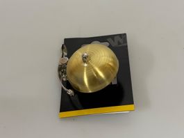 Glocke Mofa/Velo gold neu