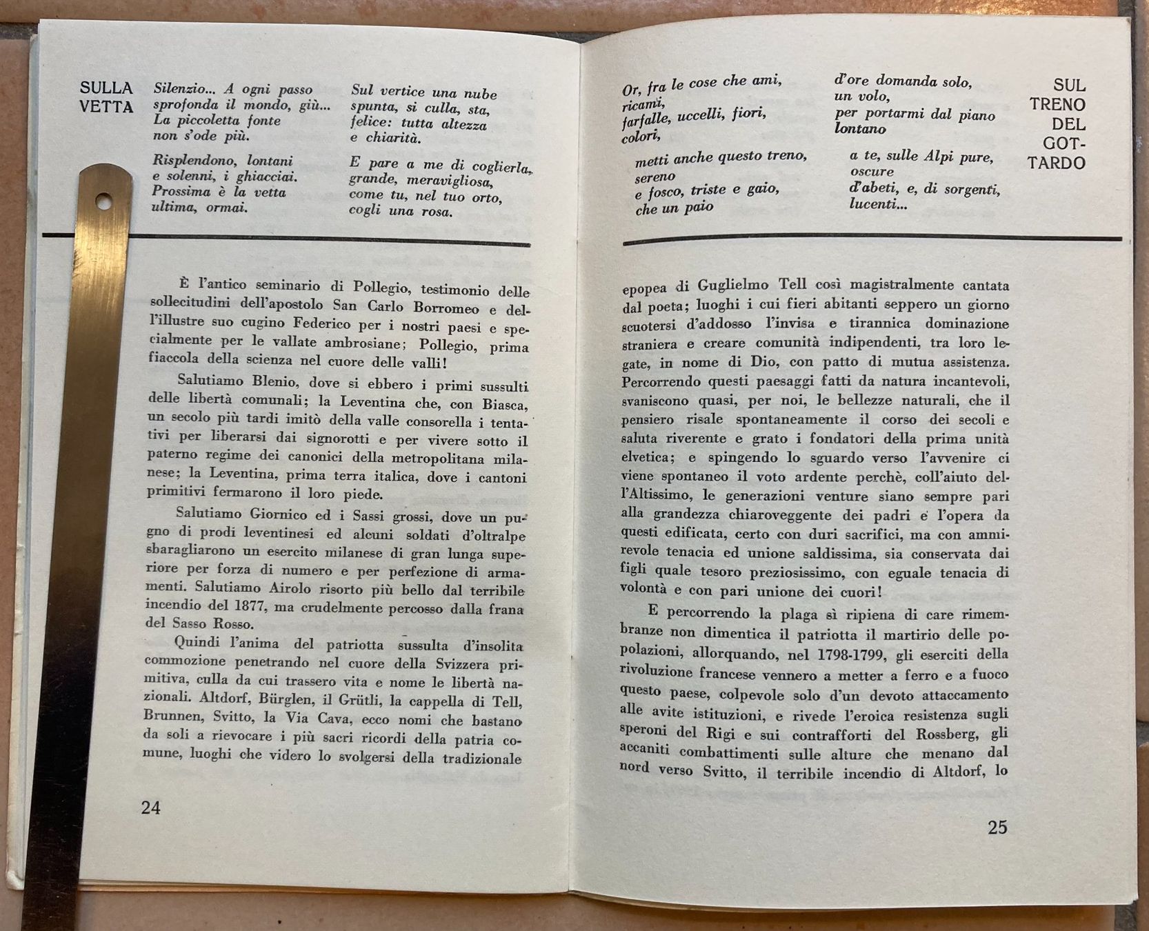 Bücher & Karten: S.F.F. - Ferrovia del Gottardo - 50 Anni - 1932 – Gebraucht aus Versoix von  3
