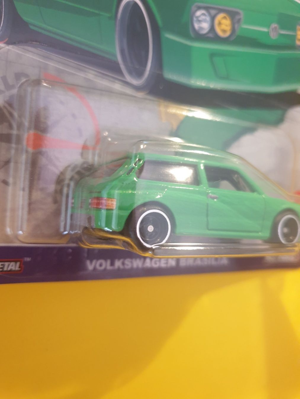 Hot Wheels Modellini d'auto: Hot Wheels VOLKSWAGEN BRASILIA – Nuovo e nell'imballaggio originale da Oftringen venduto da Rotor 2