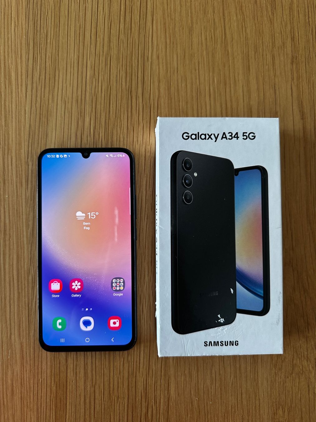 Samsung Portables: Samsung Galaxy A34 5G – D'occasion à Zürich par alicjaa
