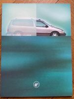 MERCURY VILLAGER 2001 Prospekt USA-Ausgabe engl. brochure