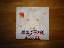 Magica Wars Artbook Anime Manga