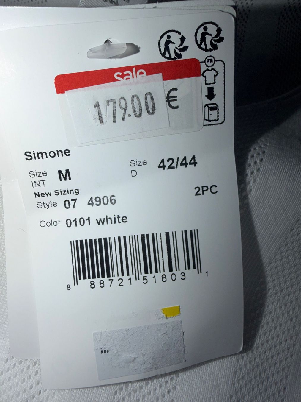 Hanro Negligees & Pigiami: Sommer Pyjama HANRO M weiss neu – Nuovo (secondo la descrizione) da Dornach venduto da samuti 3