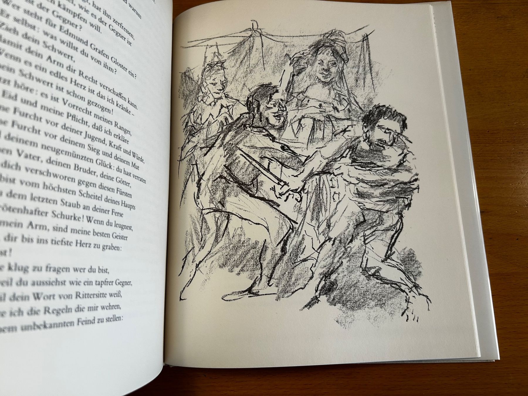 Libri: Oskar Kokoschka: Lithographien zu König Lear – Usato da Basel venduto da Peter_schlemihl 5