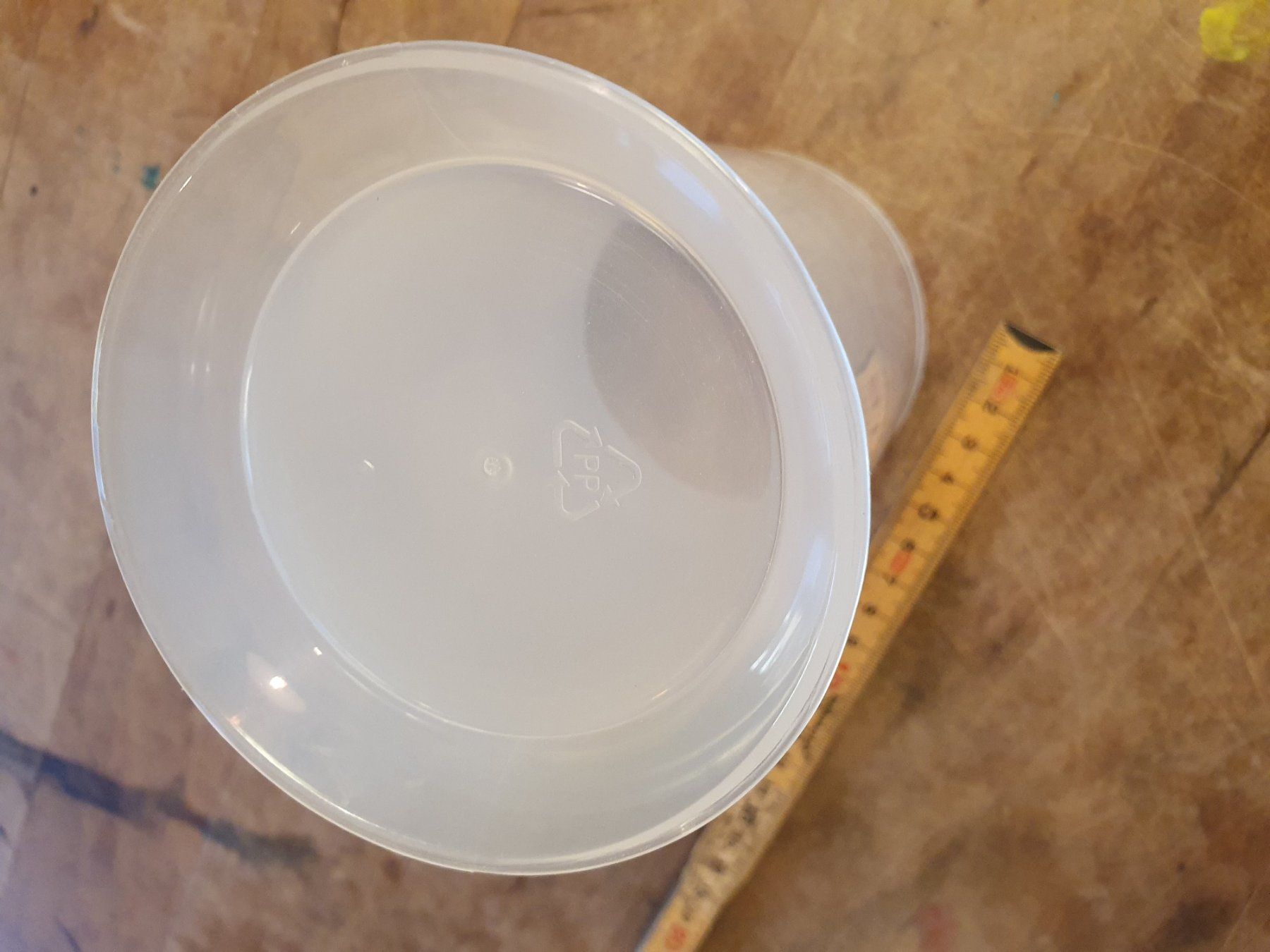 Behälter & Ähnliches: Messbecher Kunststoff 0.5 L – Gebraucht aus Zürich von loosebone 4