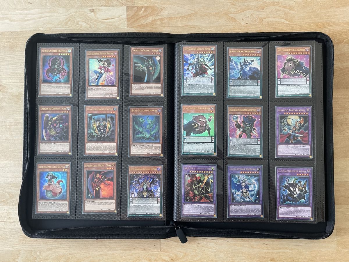 Yugioh Carte collezionabili: Yu-Gi-Oh Kartensammlung – Nuovo (secondo la descrizione) da Sursee venduto da Schriftgestalter 3
