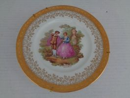 Porzellan Limoges La Reine Sammelteller