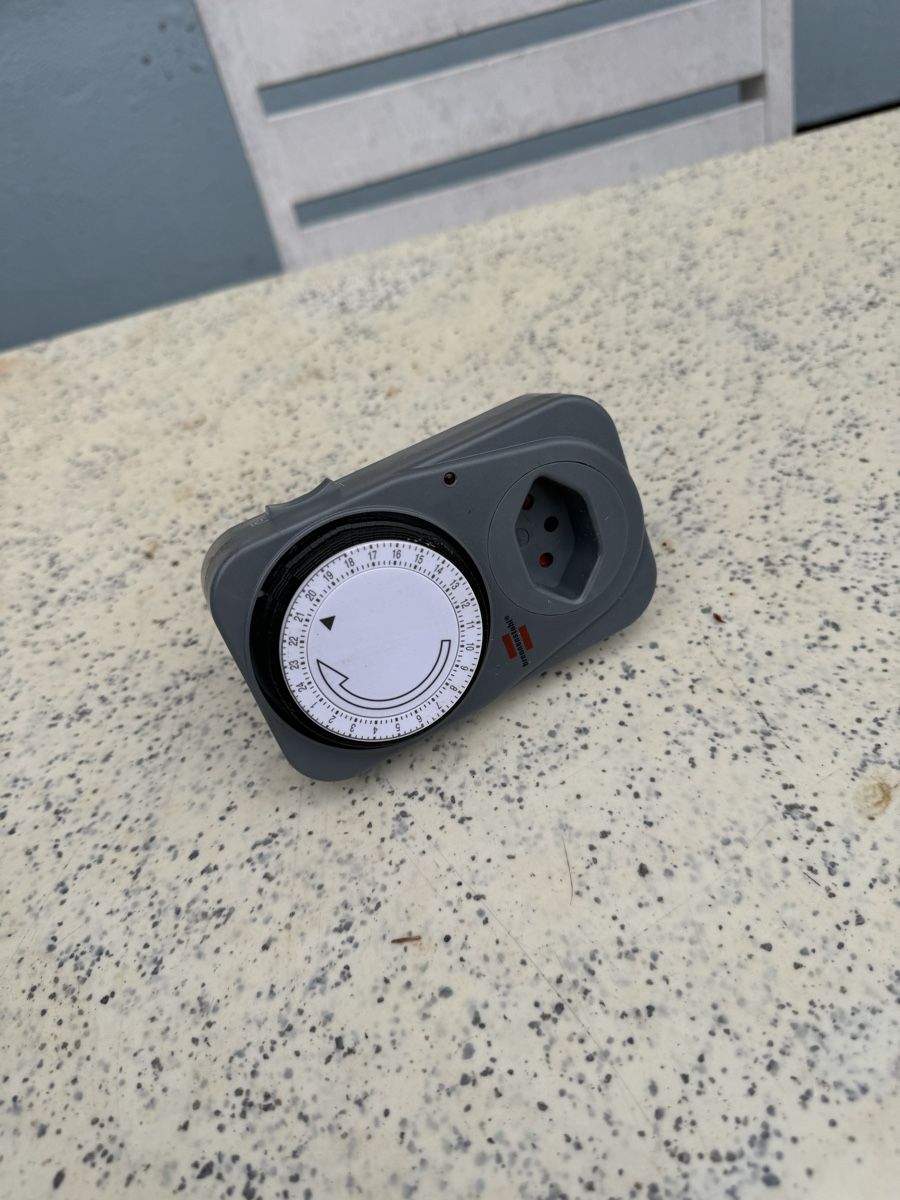 Stecker: Strom Zeituhr – Gebraucht aus Dübendorf von Sachs621