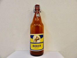 Bierflasche BRAUEREI BRASSERIE DU BOXER EXPORT ROMANEL 1963