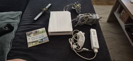WII KONSOLE CONSOLE + 1 CONTROLLER + WII SPORTS COMPLET 