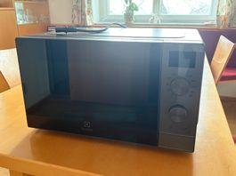 Electrolux Mikrowellengerät FMW25EMGMS Titanium