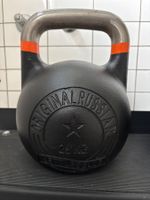 Wettkampf Russia Kettlebell 28KG,  Neuwertig, Flugrost kann