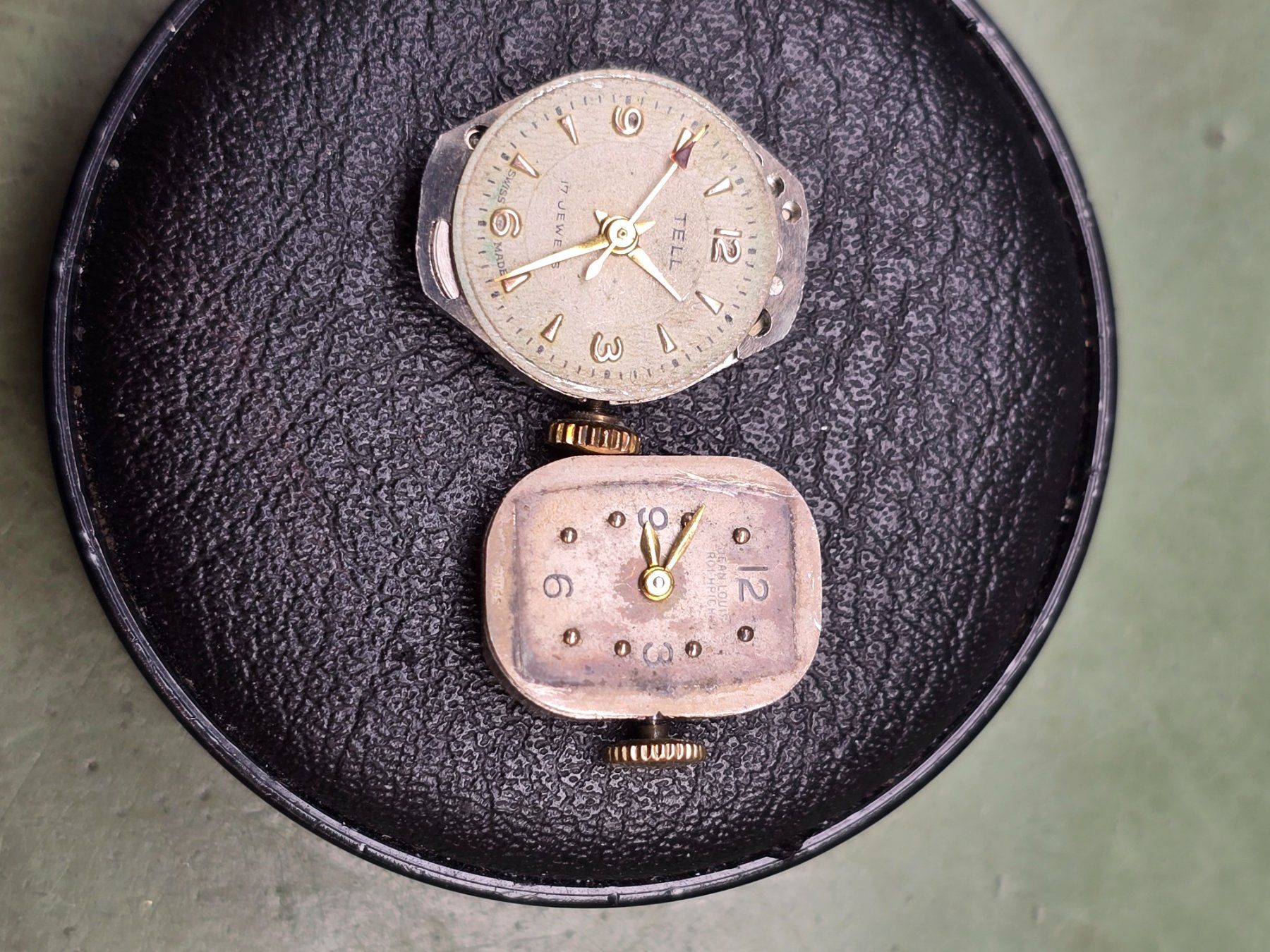 Orologi: 2 petits mouvement inconnu – Difettoso da Tramelan venduto da Nirdan 1