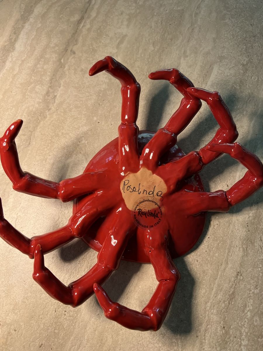 Tutte le decorazioni: Ceramic home decoration- crab 🦀 – Nuovo e nell'imballaggio originale da Corsier GE venduto da Karol_save_planet 3