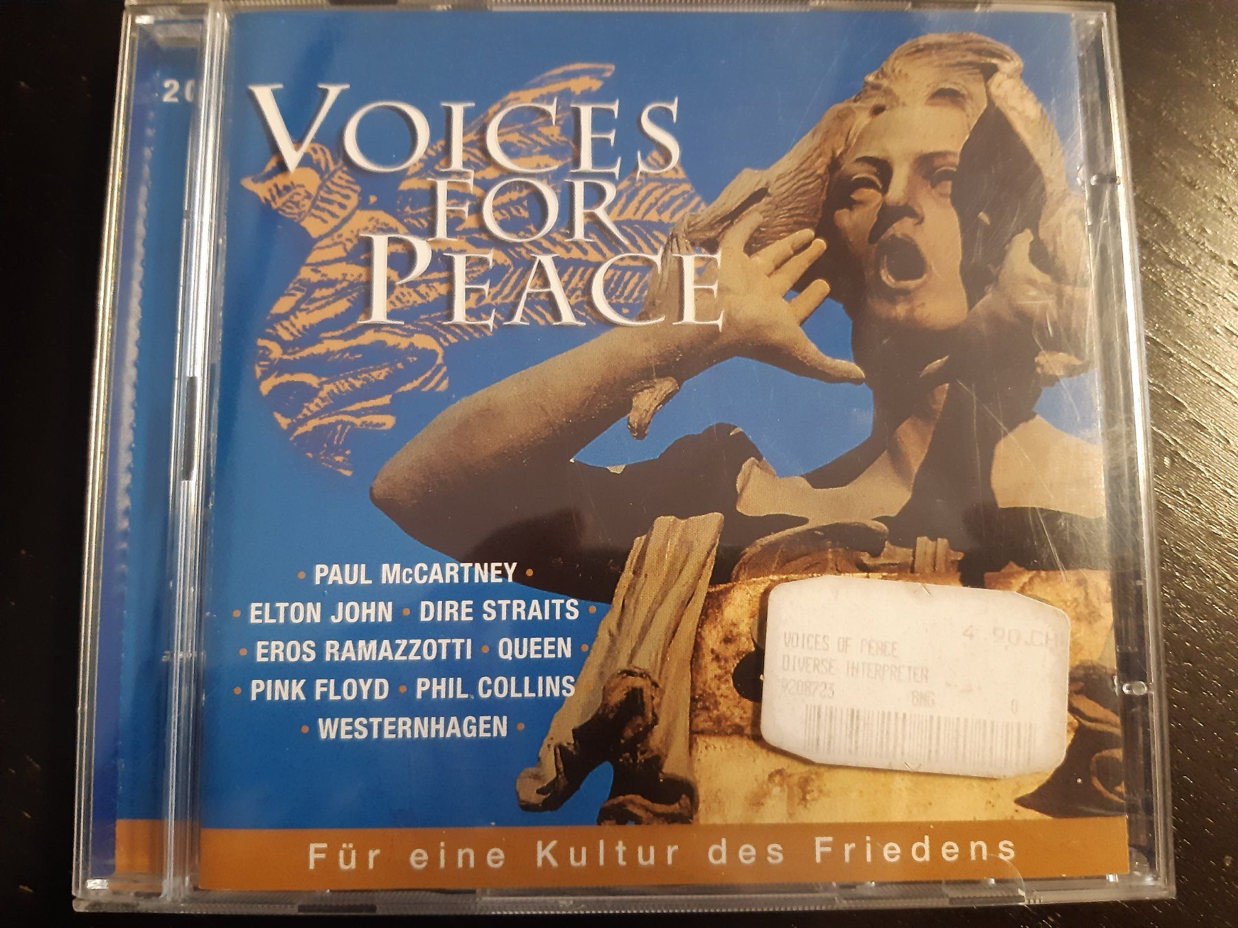 CD: Various - Voices For Peace (2xCD, Comp) – Usato da Genestrerio venduto da TheMad