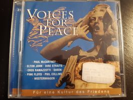 Various - Voices For Peace (2xCD, Comp)