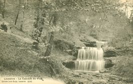 Lausanne - La Cascade du Flon