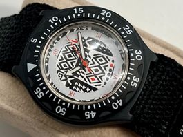 Swiss Made Uhr by Raiffeisen Quarz
