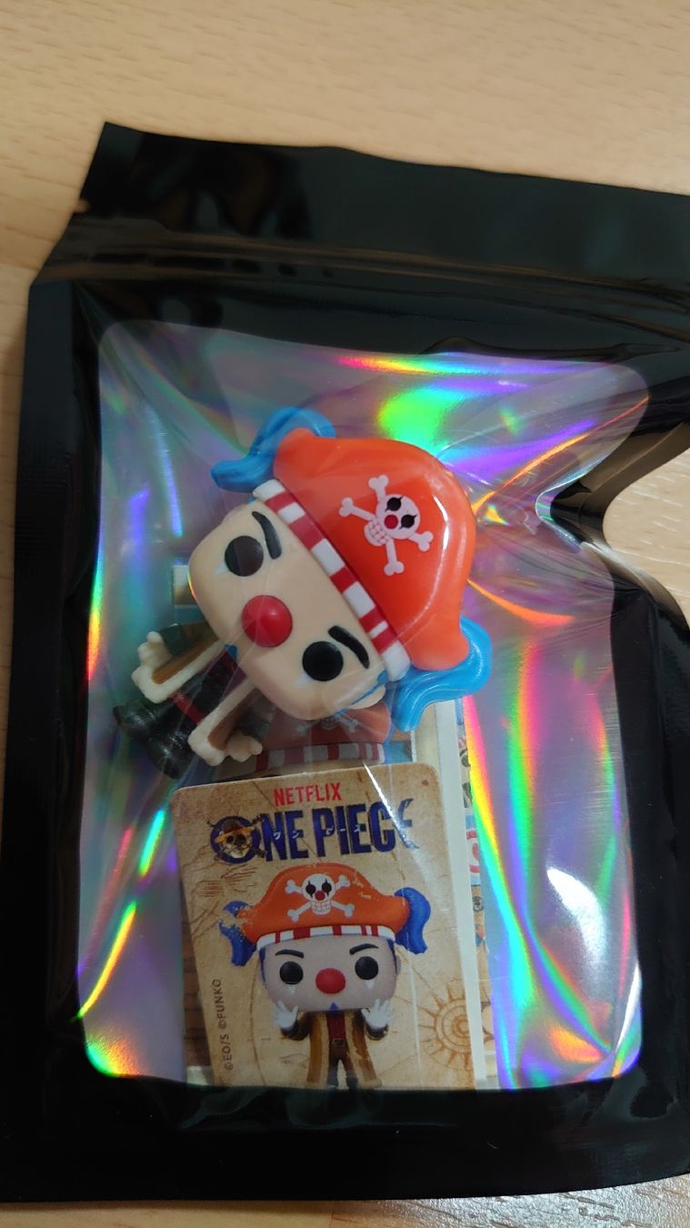 Funko Statuette: Kinder Joy one piece Figur  – Nuovo (secondo la descrizione) da Oberbüren venduto da cas_hnn7