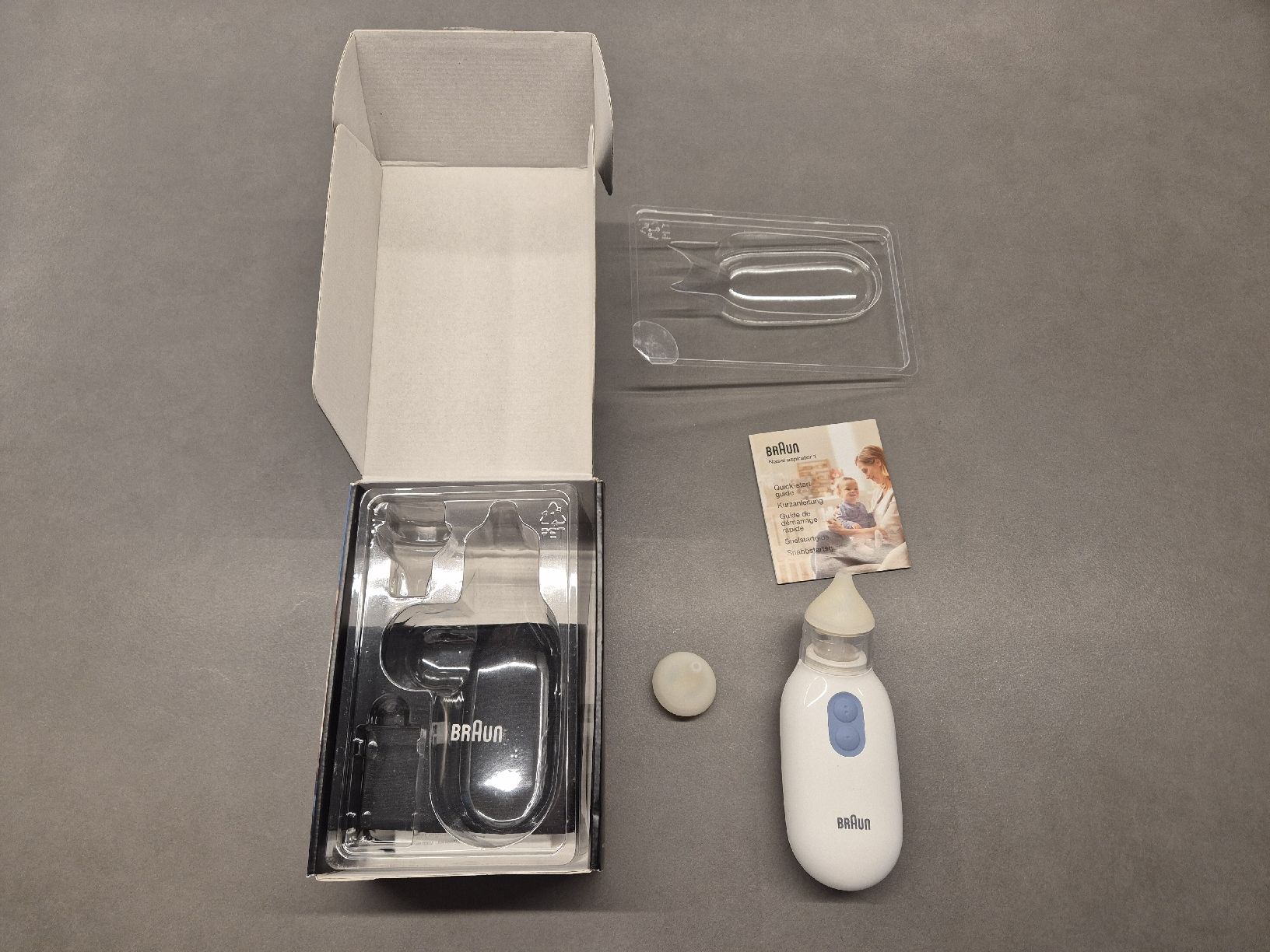 Braun Appareils médicaux: Braun Nasensauger – Neuf (Voir description) à Adliswil par monikas47 1