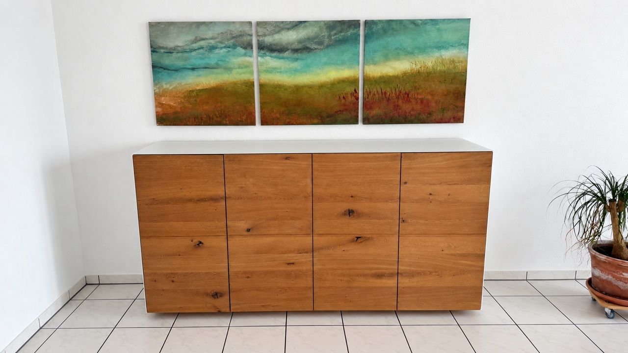 Team7 Credenze: Team 7 Sideboard Cubus Pure – Usato da Rothrist venduto da ADEA2015