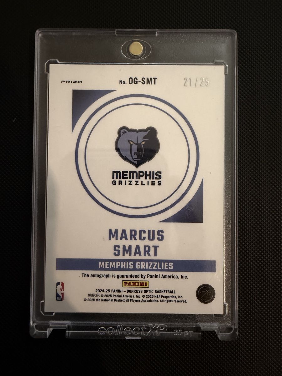 Nba Sammelbilder & Trading cards: Marcus Smart Opti-Graphs 21/25 – Neu (gemäss Beschreibung) aus Lenzburg von fastbreakcards 1