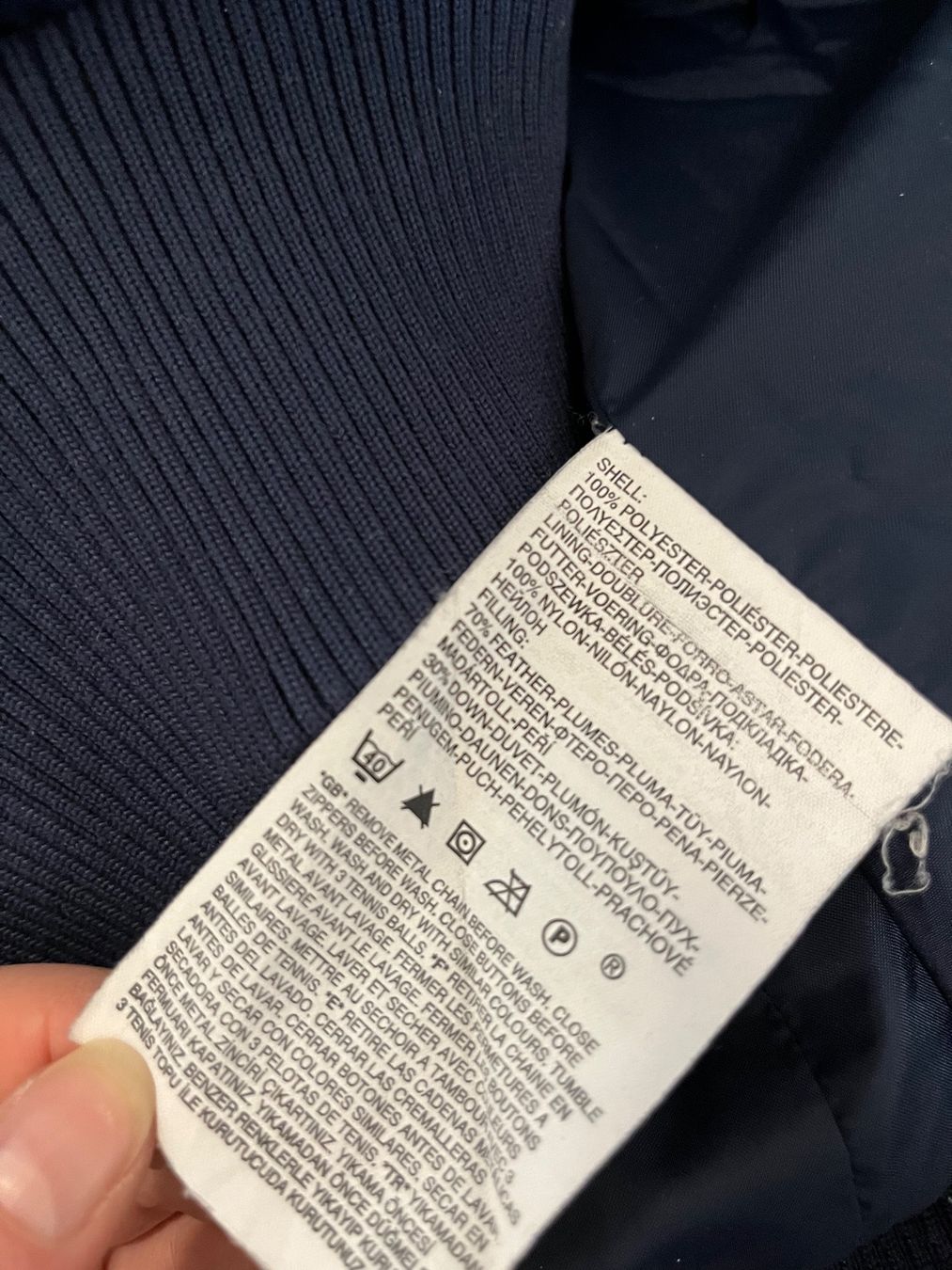 Levi's Jacken: Winterjacke Levis aus Daunen, blau, Gr. S – Neu (gemäss Beschreibung) aus Arlesheim von Eli_77 6
