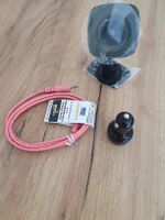 Handyhalterung und USB Adapter für PKW 