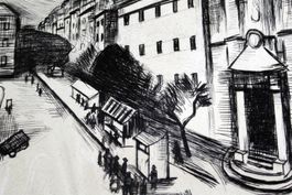 EDUARD GUNZINGER (Schweiz, 1897-1972)