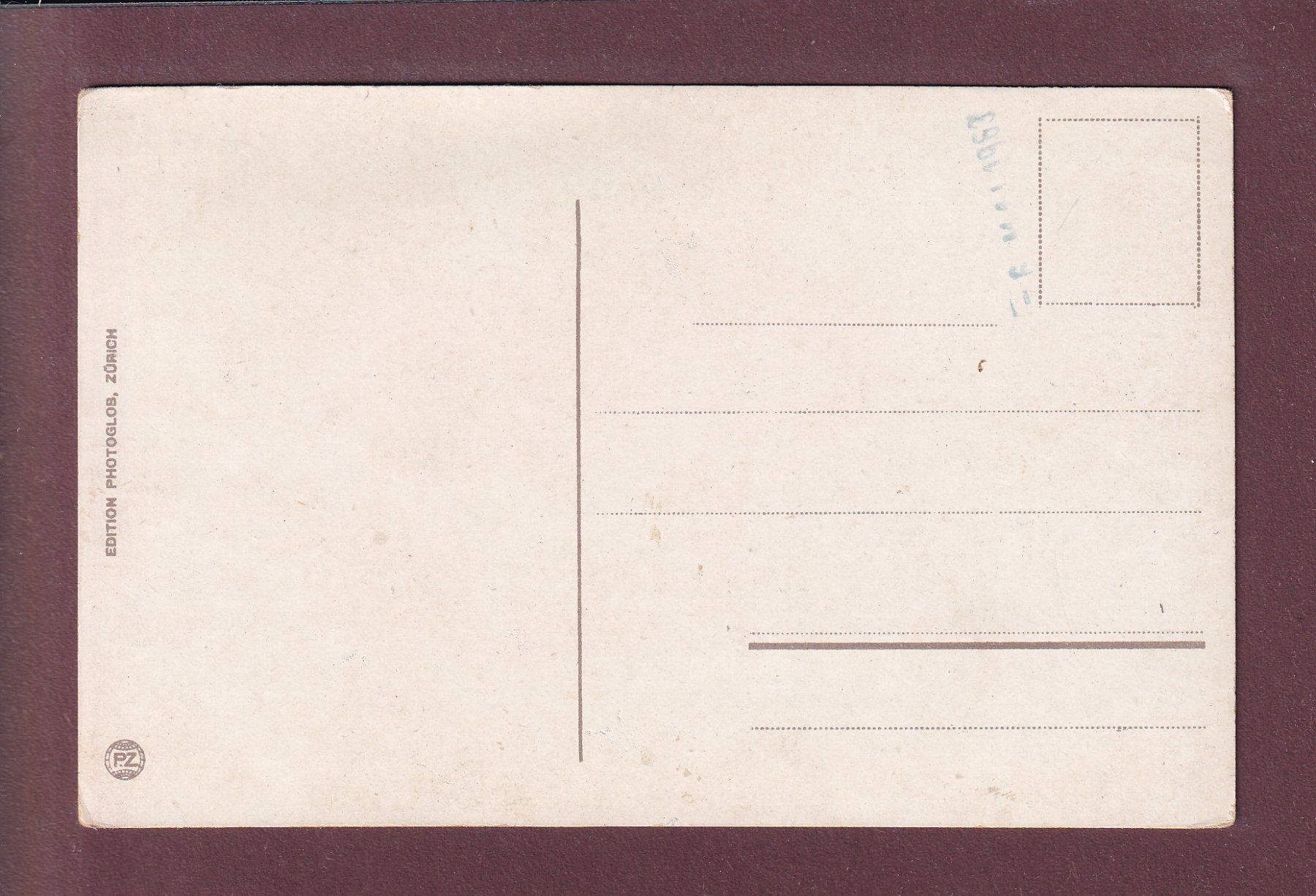Cartoline postali: BÜRGENSTOCK - Aufzug – Usato da Pully venduto da nicecards 1