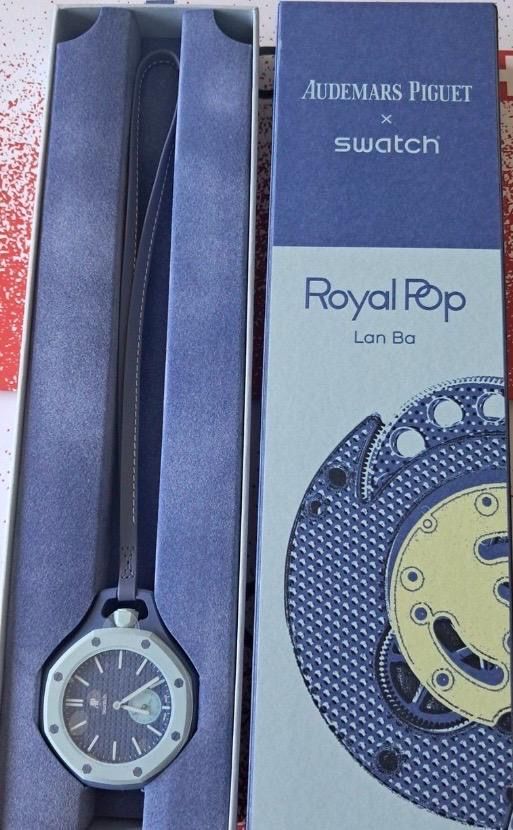Swatch Uhren: Royal Pop Swatch Lan Ba – Neu und originalverpackt aus Bern von tar_hm7j