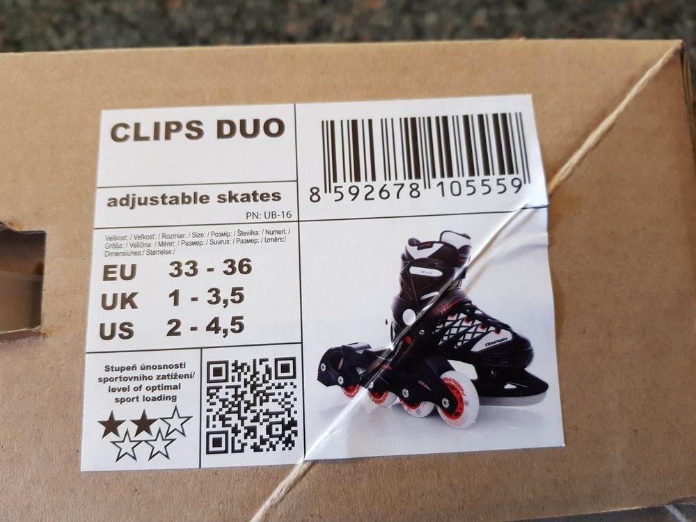 Schlittschuhe inkl. Inline Skates Kaufen auf Ricardo
