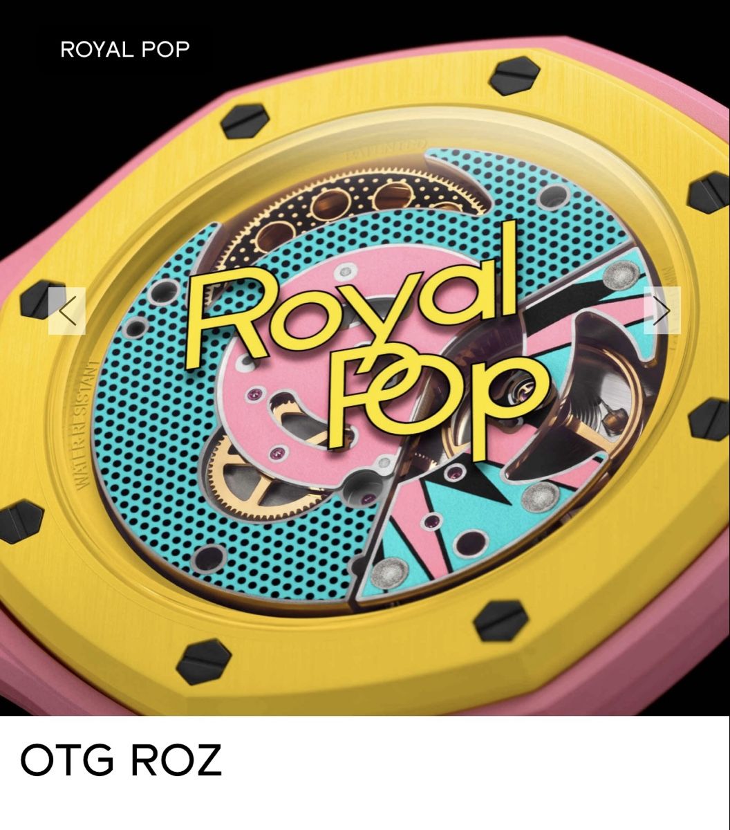 Swatch Orologi: Swatch x AP OTG ROZ ab 1.- – Nuovo e nell'imballaggio originale da Zürich venduto da PRIMEPRIMO 1