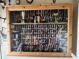 Medaillenschrank