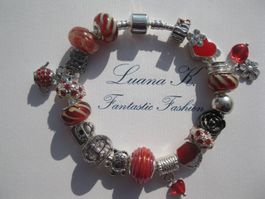 Wunderschönes Armband mit Beads *NEU*