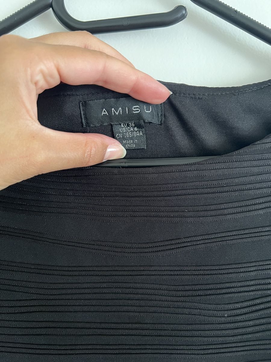 Vestiti: Amisu schwarzes Etuikleid - S/36 – Usato da Rothrist venduto da FL_17 1