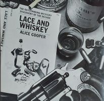 Vinyl LP  - Alice Cooper  - Laceand Whiskey - Ger 77 - NM