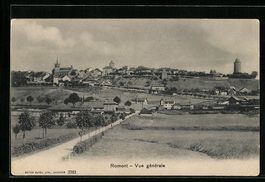 AK Romont, Vue générale
