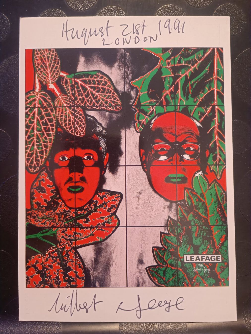 Grafiken & Lithographien: Gilbert & George - handsigniert – Gebraucht aus Menziken von Artographs