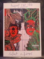 Gilbert & George - handsigniert