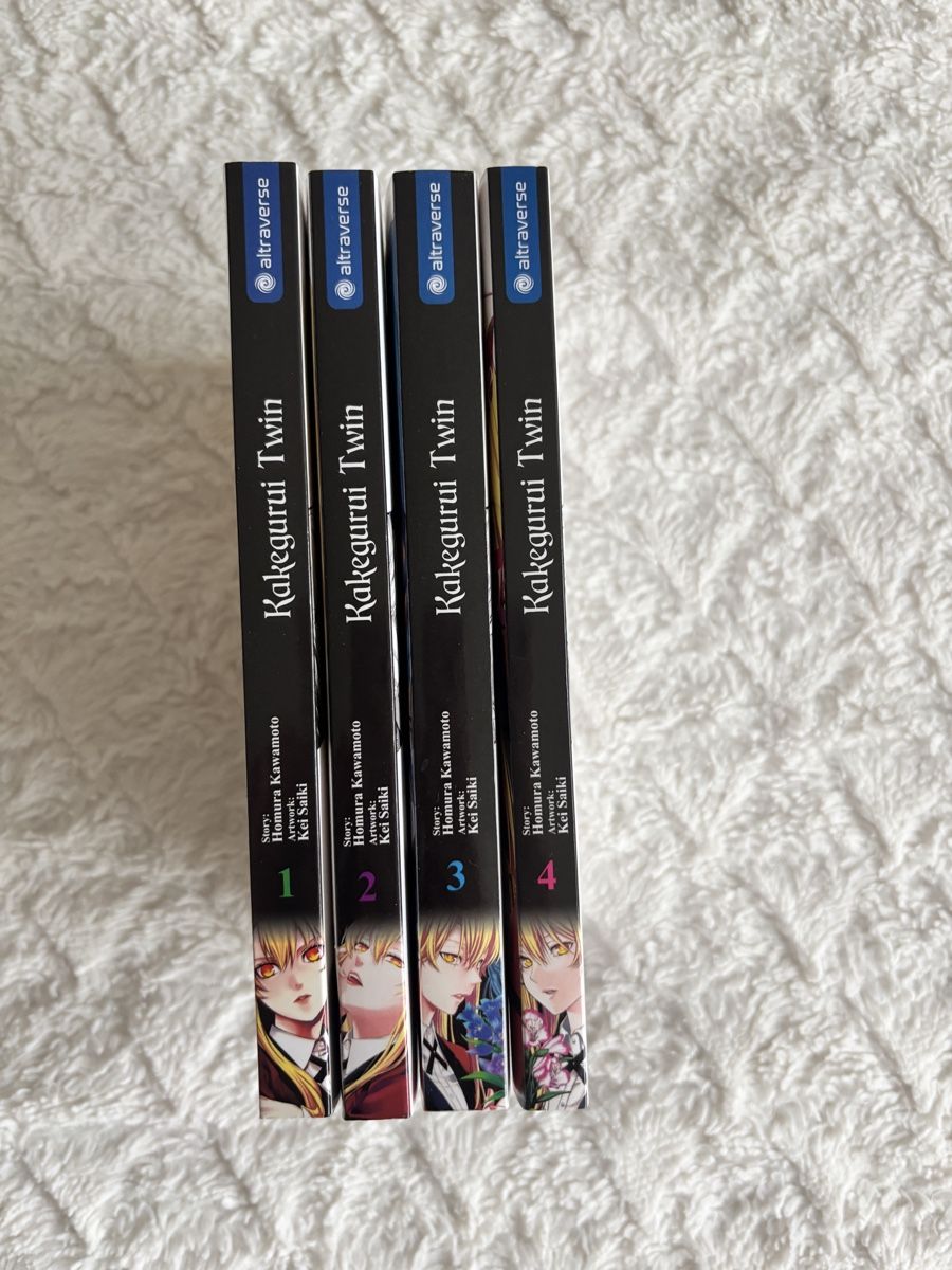 Fumetti: Kakegurui Twin Band 1-4 – Usato da Dübendorf venduto da van_8l6t 1