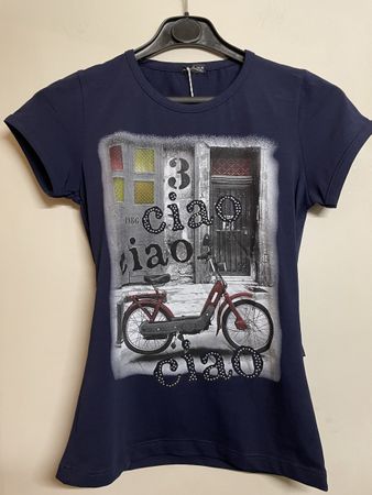 T-shirt ciao ciao - NEUF - Made in Italy