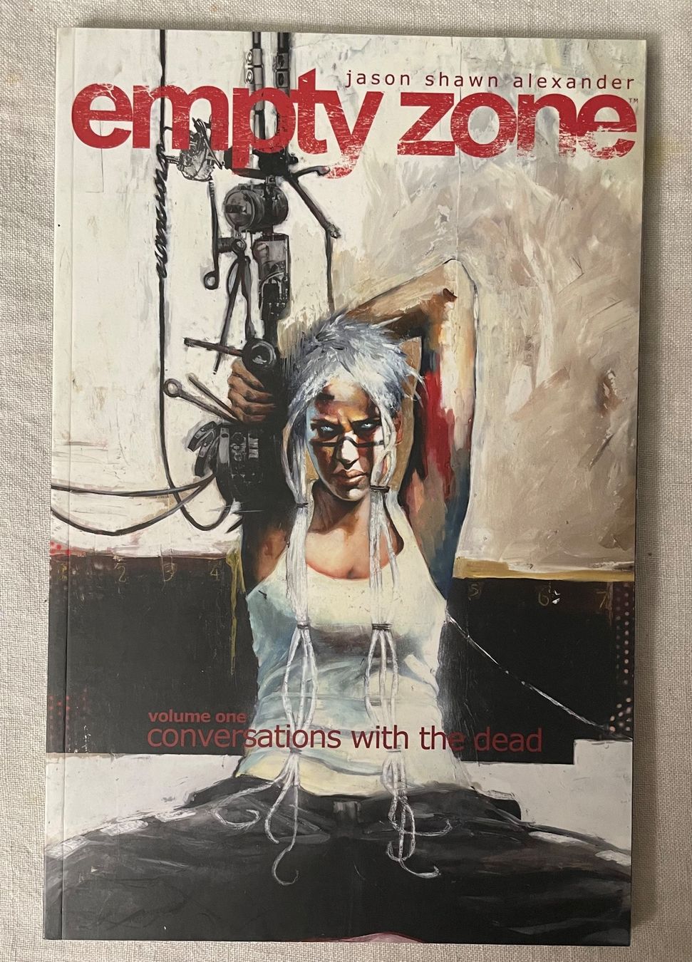Comics: Empty Zone Volume 1 Comic Jason Shawn Alexander Englisch – Neu (gemäss Beschreibung) aus Winterthur von crave