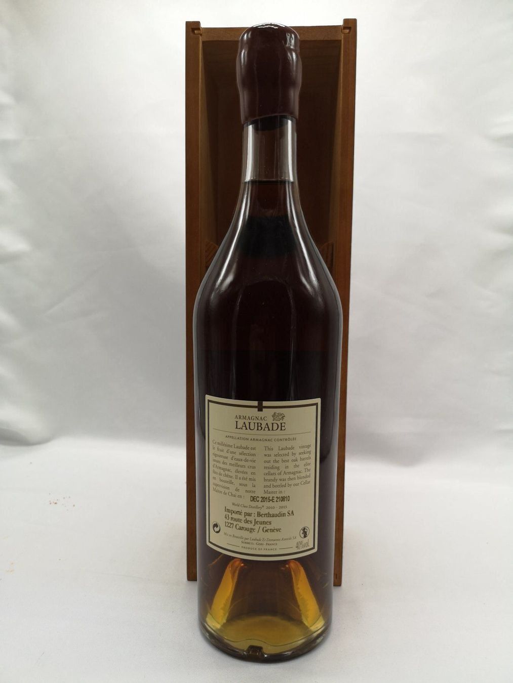 Bevande alcoliche: ARMAGNAC millésime 1948 / SUPER OFFRE !!! – Nuovo e nell'imballaggio originale da Bulle venduto da italicum 5