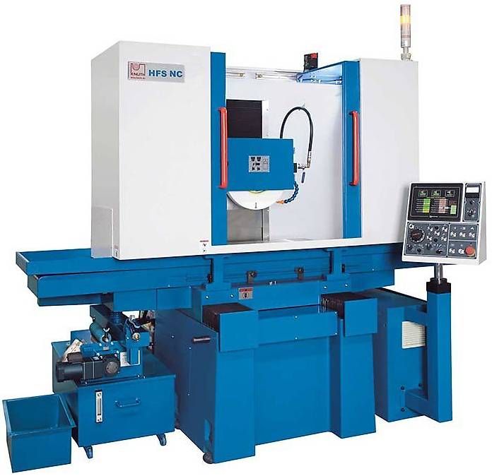 Smerigliatrici & Lucidatrici: Flachschleifmaschine Knuth HFS 52 NC – Nuovo e nell'imballaggio originale da Kestenholz venduto da hstech.ch