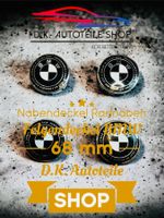 BMW Nabendeckel Nabenkappen Felgendeckel Radnaben 68 mm Neu