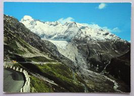 Grimsel und Furkapass, Rhonegletscher