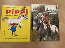 Astrid Lindgren Pippi Langstrumpf 2 Bücher gebraucht